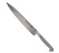 Güde Solingen - Cuchillo jamonero forjado, 21 cm, todo acero, Cuchillo de Trinchar, KAPPA, Hecho a mano en Alemania