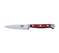Güde Solingen Cuchillo mechador ALPHA MIKARTA 10 cm, rojo, Güde