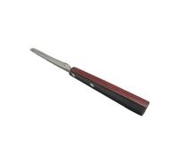 Güde Solingen - Cuchillo Multiusos Rojo/Negro con Filo de Sierra, 10 cm, Uni, Pom