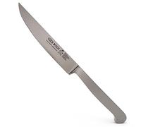 Güde Solingen - Cuchillo para carne forjado con sierra, 12 cm, todo de acero, KAPPA, Hecho a mano en Alemania