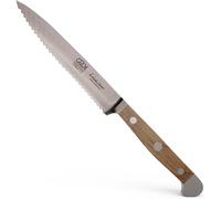Güde Solingen Cuchillo para verduras ALPHA OAK 13 cm, marrón, Güde