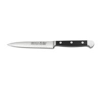 Güde Solingen Cuchillo para verduras ALPHA POM 13 cm, negro, Güde