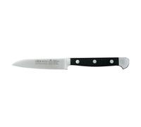 Güde Solingen Cuchillo para verduras ALPHA POM 9 cm, negro, Güde