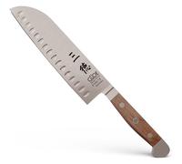 Güde Solingen Cuchillo Santoku ALPHA OAK 18 cm, marrón, Güde