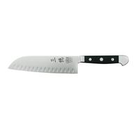 Güde Solingen Cuchillo Santoku ALPHA POM 18 cm, negro, Güde