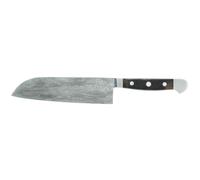 Güde Solingen Cuchillo Santoku DAMASCUS 18 cm, marrón, Güde