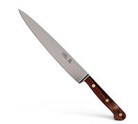 Güde Solingen Tradición - Cuchillo jamonero forjado, 21 cm, madera de ciruela, K.GÜDE, Hecho a mano en Alemania