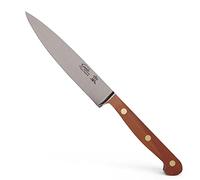 Güde Solingen Tradición - Cuchillo mechador forjado, 13 cm, madera de ciruela, K.GÜDE, Hecho a mano en Alemania