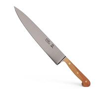 Güde Solingen Tradition - Cuchillo de cocinero forjado, 26 cm, madera de ciruela, K.GÜDE, Hecho a mano en Alemania