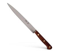 Güde Solingen Tradition - Cuchillo filetero flexible forjado, 21 cm, madera de ciruela, K.GÜDE, Hecho a mano en Alemania