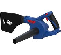 Güde Soplador de batería y aspiradora Bus 18-0 (18 V, Li-Ion, soplador de hojas, soplador de hojas, soplador de taller, velocidad de soplado hasta 270 km/h, flujo de aire: 156 m³/h)