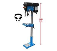 Güde - Taladro de columna GSB 20/812 R+L, 800 W 55212