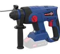 Güde Taladro percutor a batería BH 18-0 BL (Easy-Energy Exchange Brushless Series, iones de litio, 18 V, taladrar, taladrar, cincelar, parada de giro, 2,2 julios, SDS plus, luz LED, sin batería ni