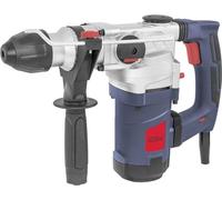 GÜDE Taladro percutor combinado KH 32 E, taladro de impacto, brocas, 1600 vatios, sistema SDS plus
