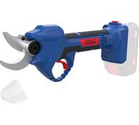 Güde Tijeras de podar con batería ASC 18-0 (Easy-Energy-Exchange Brushless Series, iones de litio, 18 V, hasta 30 mm de grosor de rama, cuchillas de derivación de alta calidad, interruptor de