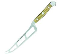 Güde Alpha Cuchillo para Queso 15 cm Madera de Olivo