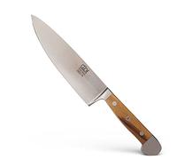 Güde Alpha Cuchillo de Cocina 16 cm Madera de Olivo Eléctrico/Plata