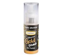Günthart BackDecor - Pulverizador de polvo dorado con efecto brillante, sin dióxido de titanio, 1 unidad (1 x 10 g)