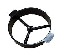 EDM Aro plástico para empotrar GUERIN para downlight Ø20,8 cm