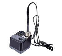 Gugxiom Kit de Estación de Soldadura Digital 65W 2S Pantalla LED de Calentamiento Rápido con Control Inteligente de Temperatura y Apagado Automático, Estación de Soldadura 100-480 (Enchufe de la UE)