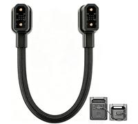 Guhiwuk Cable de conexión de batería adicional compatible con EcoFlow Delta Max, Delta 2, Delta 3 (Plus/1500) y Wave 2/3, cable de alimentación del generador, 20 pulgadas (no compatible con Delta Pro