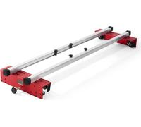 Guía ajustable para router, máquina de aplanado para láminas de madera, con una longitud de 60 pulgadas