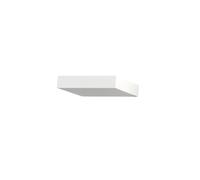 Guia - Aplique Led De Aluminio Fabas Luce - Led Integrado Ip20 Blanco - 24 Cm