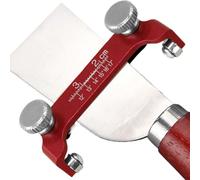 Guía De Afilado De Cinceles Mordaza Acero Inoxidable Cuchilla Cepillo | Afilador Para Cinceles Con Ángulo Fijo para cuchillas y cinceles de carpintería de madera