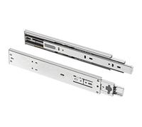 Guía de bolas GTV H45 con amortiguación VERSALITE, extracción total - 45 x 500 mm - Guías para cajones de carga pesada - Sistema de guías con cierre suave - Acero galvanizado resistente