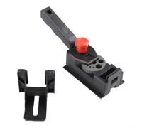 Guía de clavijas con integración de manguito de perforación para profundidad controlada y colocación centrada Múltiples tipos de materiales de madera