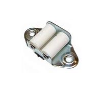 Guía de correa de nailon MASIDEF TP45020 para persianas enrollables, color gris.