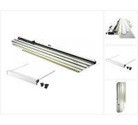 Guía de corte Festool FSK 420 de 420 mm (769942) + guía paralela PA-HK 55 (576912) para sierras circulares manuales HKC 55 y HK 55