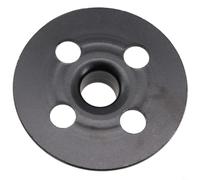 Guía de enrutador de 18 mm para juego de bujes para Bosch 3612 3612BR RP2301 344364-5 kit adaptador de guía de plantilla de metal (2 piezas)