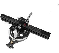 Guía de ingranaje, rango de ajuste de ángulo variable, construcción de alta precisión, juego para herramientas Festool
