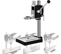 Guía de perforación vertical de precisión para taladros manuales, herramienta robusta para trabajar la madera y el metal. (A)