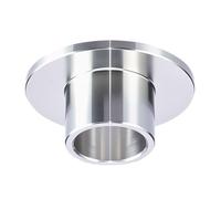 Guía de plantilla, adaptador de plantillas de enrutador, adaptador de buje de guía de enrutador, buje de repuesto de acero inoxidable para madera/metal