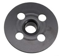 Guía de plantilla de enrutador de 18 mm para buje compatible con Bosch 3612C RP1801 RP2301 - Adaptador de placa base de enrutador estilo latón (2 piezas)