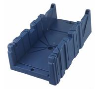 Guía de sierra manual de precisión para caja de ingletes con función de sujeción para cortes de 45 90 grados, herramienta de transferencia de ángulo para zócalos de arquitrabe - ABS 310 x 125 mm