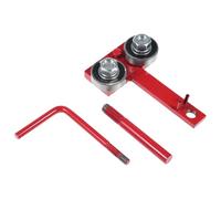 Guía de sujeción de motosierra accesorio de afilado para | ferrocarril tensión reparación cadena para jardineros, paisajistas, carpinteros, entusiastas, maridos, padres y
