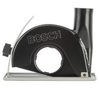Guía deslizante con conexión para aspiración de polvo, para separar discos de 115/125 mm, compatible con: GWS, GWX