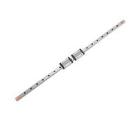 Guía Deslizante MGN12H, Riel Deslizante Lineal de 600mm, Guía de Riel Lineal con 2 Uds de Bloques Deslizantes para Máquina de Grabado
