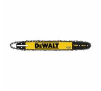 Guía dewalt dt20661 de 46 cm y cadena para motosierra, alta precisió