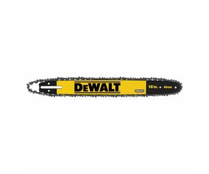 Guía dewalt dt20661 de 46 cm y cadena para motosierra, alta precisió