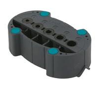 Wolfcraft Guía universal para taladrar móvil accumobil I 4685000 – 90° para brocas 4, 5, 6, 8 y 10 mm