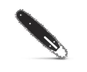 Guía y cadena de 20 cm DEWALT para desbrozadora combisistema - DT20686-QZ