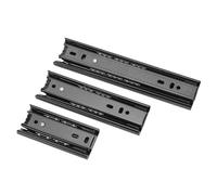 Guias Correderas Para Cajones 2pcs Mini Slide 5/6/8 Inch Ultra Short Slides Triple Fold Rail Furniture Hardware Cabinets Rails For All Kinds Of Drawers Para Cajones de Muebles(200mm)