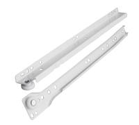 Guias Correderas Para Cajones Silenciar Dos Rieles De Gabinete, Guías for Cajones, Mesa Computadora, Canal for Gabinetes, Polea Rodillo, Muebles(10inch(25cm))