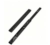 Guías For Cajones De 20 Pulgadas, Guías Inferiores For Cajones,Telescópicas | Silencioso Y Sin Ruido,Utilizado En La Fabricación De Maquinaria,Gabinetes De Servidores,Gabinetes(50cm)