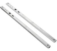 Guías para cajones, Colocaciones telescópicas del hardware de los muebles la(10inches (246mm))