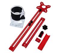 Guías y accesorios de fresado de 65 mm | Fresadora de madera para trabajos de construcción, carpintería, bricolaje, hobby, en